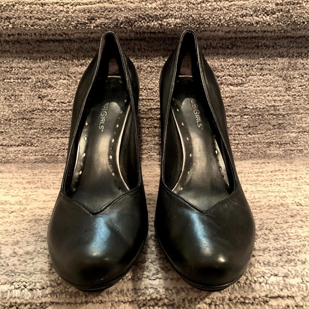 BCBGirls High Heels, Black, Size 8.5